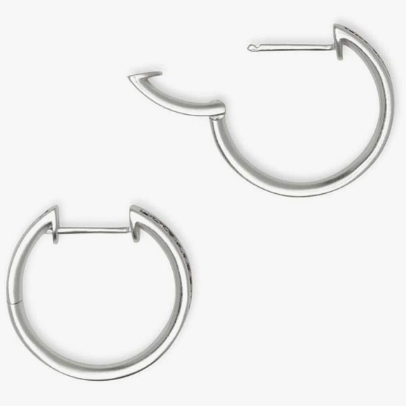 NWT Kendra Scott Jack Gold Hoop Earrings - Picture 2 of 13